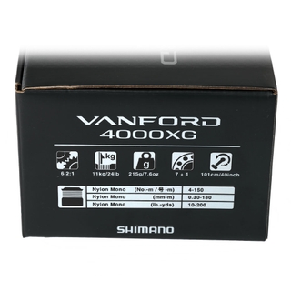 Buy Shimano Vanford 4000 XG Spinning Reel online at
