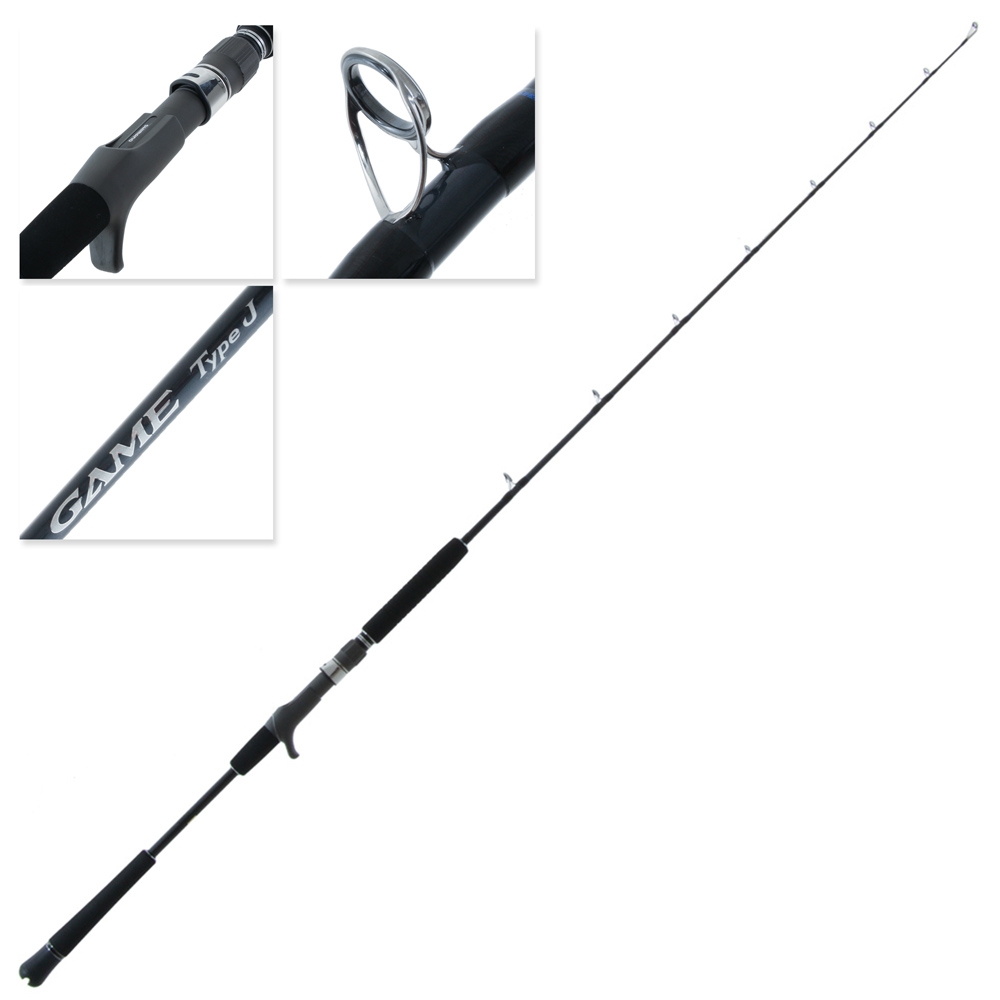 shimano game type j spinning rod