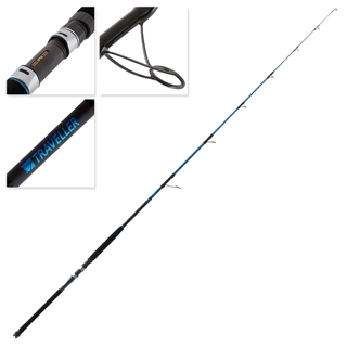 Buy Shimano Traveller Topwater Spinning Rod 8ft 2in 50-80lb 5pc
