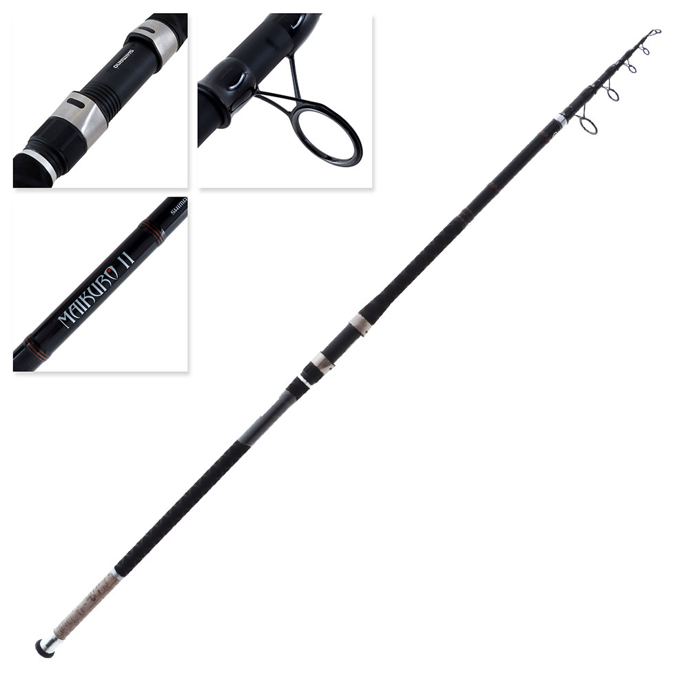 shimano maikuro 2 telescopic rod