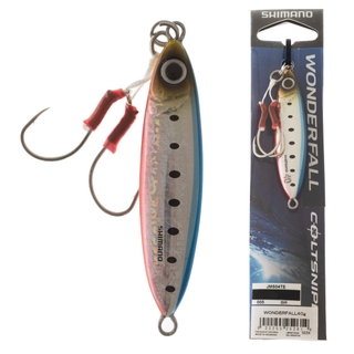 Buy Shimano ColtSniper Wonderfall Slow Pitch Jig 40g Real Anchovy online at