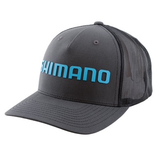 Buy Shimano Blue Rubberised Logo Cap online at