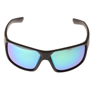 Buy Shimano Vanquish Sunglasses Matte Black/Smoke/Orange Mirror online at