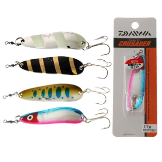 DAIWA Trout Spoon Crusader Single Hook Lure