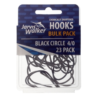 Buy Jarvis Walker Circle Hook Value Pack 4/0 Qty 23 online at