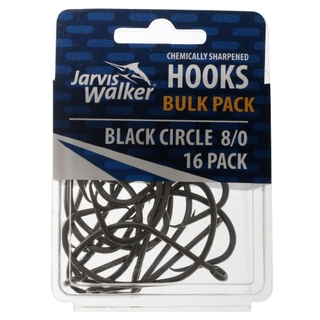 Buy Jarvis Walker Circle Hook Value Pack 8/0 Qty 16 online at