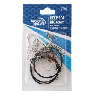 Jarvis Walker 2-Way Deep Sea Rig 69cm 27kg - Surfcasting Rigs - Flashers &  Pre-Made Rigs - Fishing