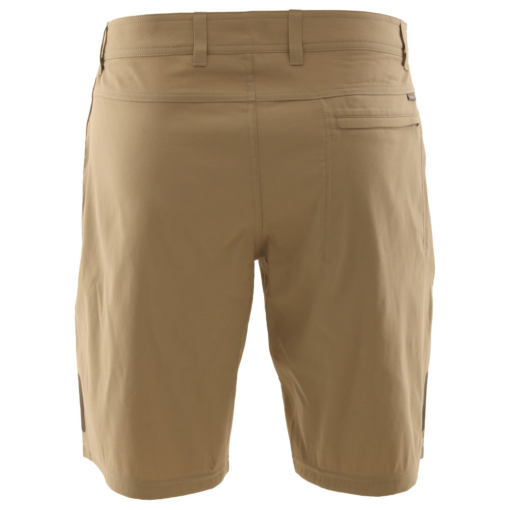 Buy Icebreaker Connection Merino Hybrid Mens Commuter Shorts Tan