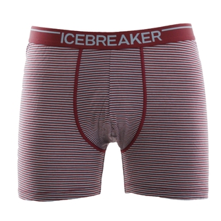 Buy Icebreaker Merino Anatomica Mens Boxers Red Small online at