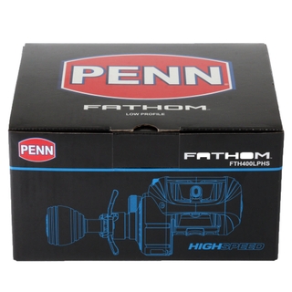 Buy PENN Fathom 400 Low Profile High Speed Baitcaster Reel online