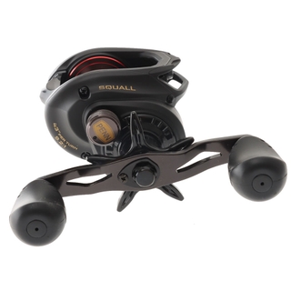 Buy PENN Squall 300 Low Profile High Speed Baitcaster Reel online at
