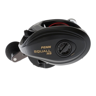 Buy PENN Squall 400 Low Profile High Speed Baitcaster Reel online at