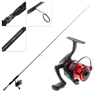 Buy Abu Garcia Black Max 20 Salty Fighter Origin Spin Combo 6ft 1