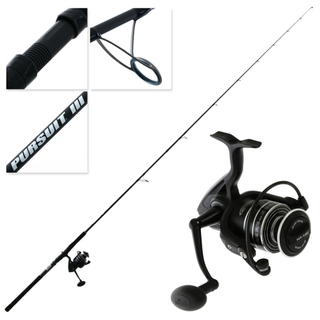 Buy PENN Pursuit III 5000 Spinning Rock Combo 9ft 4in 8-15kg 2pc online at