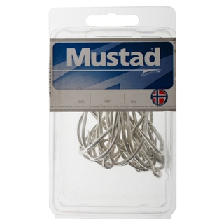 Buy Mustad 8260-DT Long Shank Blue Cod Hook 8/0 Qty 25 online at