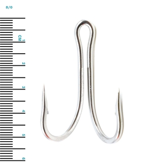 Buy Mustad 7982HS Double Stainless Hook online at Marine-Deals