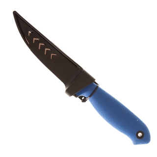 Buy Mustad Stainless Bait Knife 10cm with Sheath online at