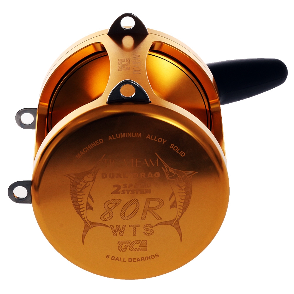 Buy TiCA 80WTS 2-Speed Big Game Reel online at Marine-Deals.com.au