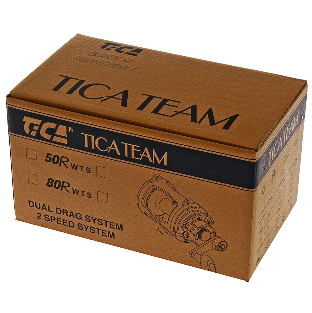 Buy TiCA 80WTS 2-Speed Big Game Reel online at Marine-Deals.co.nz