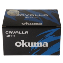 Buy Okuma Cavalla 12 Narrow 2-Speed Lever Drag OH Boat Reel Silver