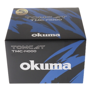 Buy Okuma Tomcat 14000 Spinning Reel with 250m Braid online at