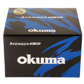 Buy Okuma Baitfeeder Avenger 4000 Spinning Reel online at Marine