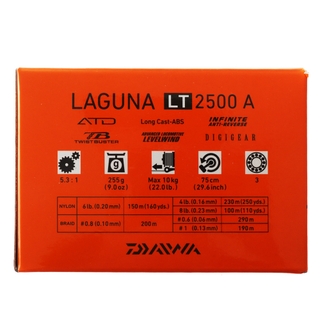 Buy Daiwa Laguna LT 2500 Light Tackle Spinning Reel online at