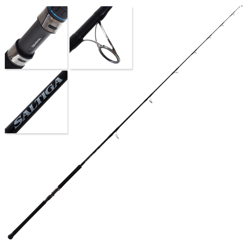 Buy Daiwa Saltiga C81XHS-J Spinning Stickbait Rod 8ft 1in PE5-8