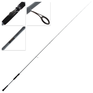 Buy Daiwa TD Hyper 862ULXS Canal/Softbait Spinning Rod 8ft 6in 2-5kg 2pc  online at
