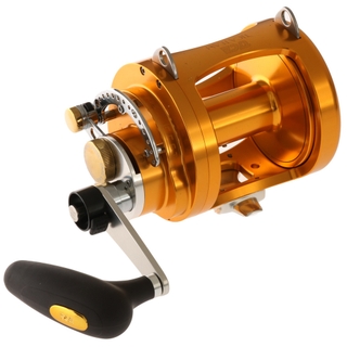 Buy TiCA Team Gold 50WTS 2-Speed Big Game Reel online at