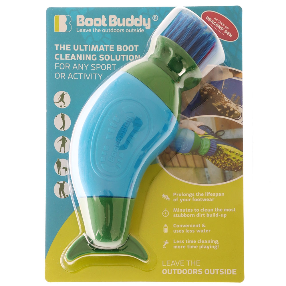 Boot clearance buddy brush