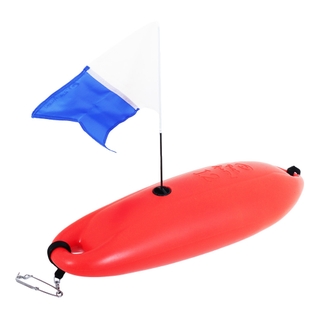 Buy Rob Allen Spearfishing Dive Float with Lead and Flag 12L online at