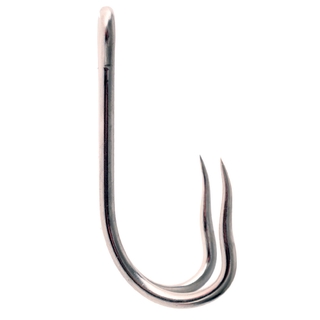  Mustad Tarpon Hook 2Xh 2X Short Forged Straight Fishing  Terminal Tackle (25 Pack), Duratin, Size 4 : Sports & Outdoors