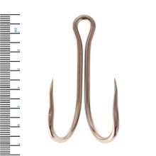 Buy Mustad 78923 Barbless Double Hook Size 21 Qty 1 online at