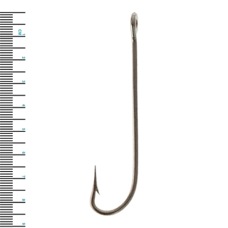 Buy Mustad 8318D Long Shank Limerick Hook 5/0 Qty 1 online at