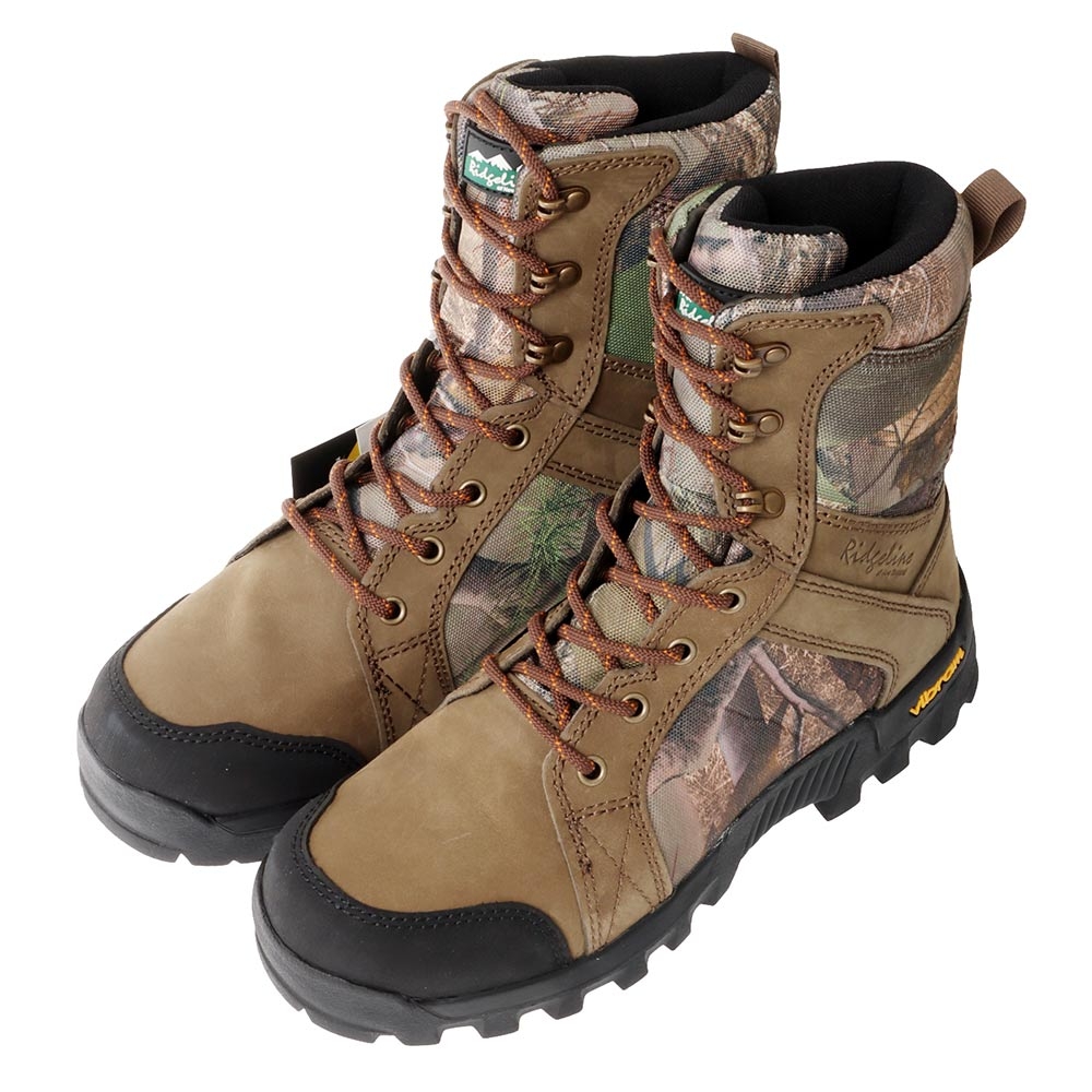 Ridgeline Arapahoe High Top Boots Olive Nature Green Boots Shoes Footwear Apparel