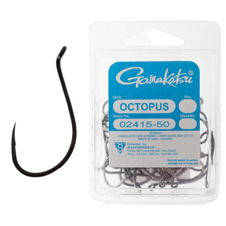 Buy Gamakatsu Octopus Hooks Mini Bulk Pack Qty 50 online at