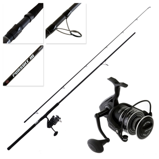 Buy Penn Pursuit Iii 8000 12h Surfcasting Combo 12ft 8 15kg 2pc Online At Marine Deals Co Nz
