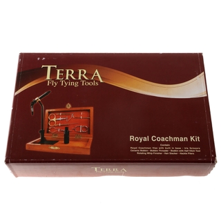 Terra Royal Coachman Fly Tying Tool Kit