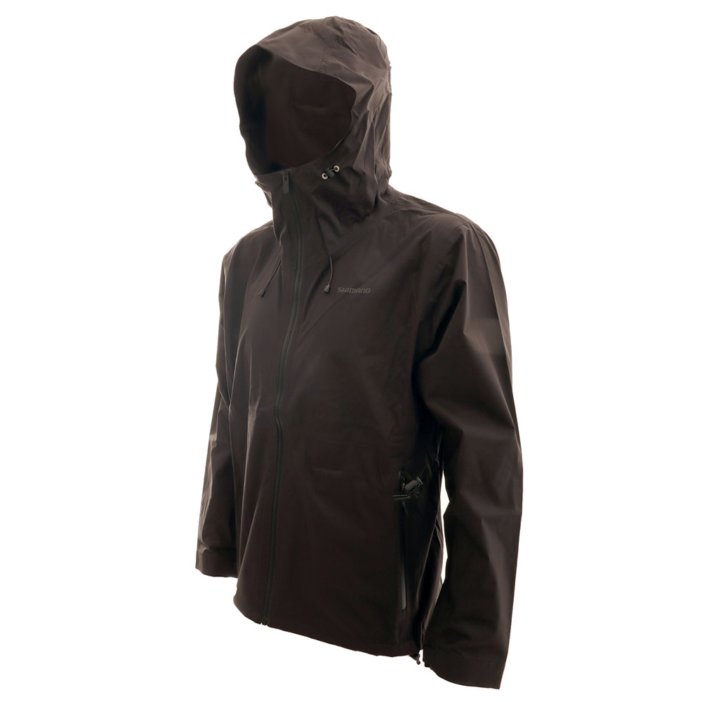 Buy Shimano Durast Rain Jacket Black 2XL online at Marine Deals .nz