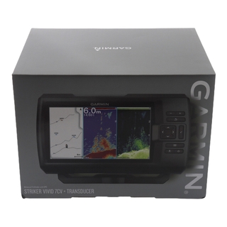 Buy Garmin STRIKER Vivid 7cv CHIRP ClearVu Fishfinder with GT20-TM  Transducer online at