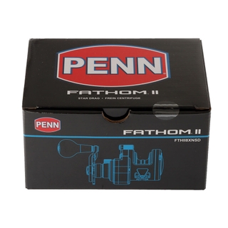 Buy PENN Fathom 15XN 2-Speed Lever Drag Reel online at Marine