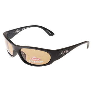 Buy Berkley Nixon Polarised Sunglasses Matte Black Frame Copper