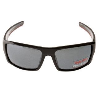 Buy Ugly Stik Vanguard Polarised Sunglasses Gloss Black/Smoke online at