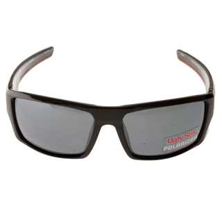 Shakespeare Ugly Stik Vanguard Sunglasses, Gloss Black/Smoke