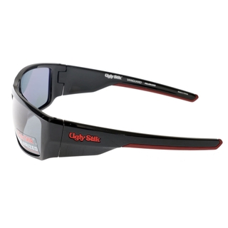 Buy Ugly Stik Vanguard Polarised Sunglasses Gloss Black/Smoke online at