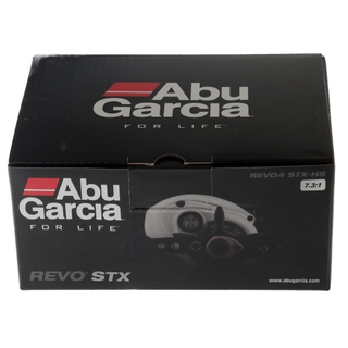 Buy Abu Garcia Revo STX REVO4 STX-HS Low Profile Baitcaster Reel