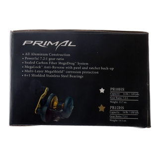 Fin-Nor Primal 12 Lever Drag Reel - Angling Centre West Bay