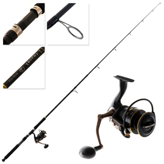 Buy Fin-Nor Trophy 80 Spinning Combo 8ft 2pc online at Marine