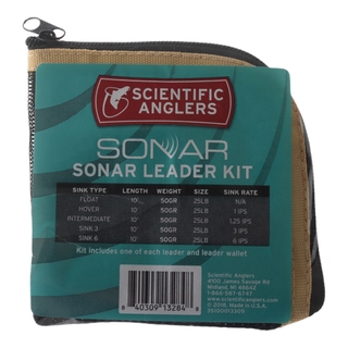 Buy Scientific Anglers Sonar Leader Kit 10ft 50g online at Marine